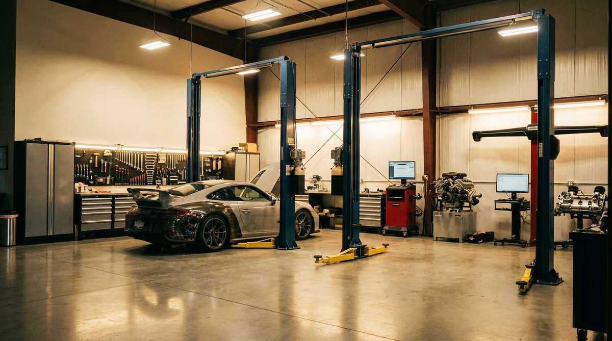 抖漫汽车改装中心