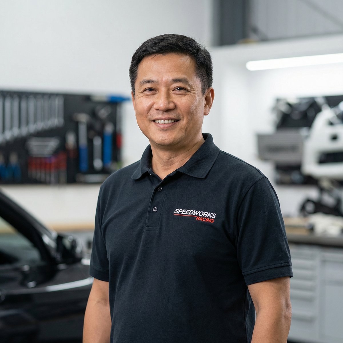 抖漫改装专家陈志远