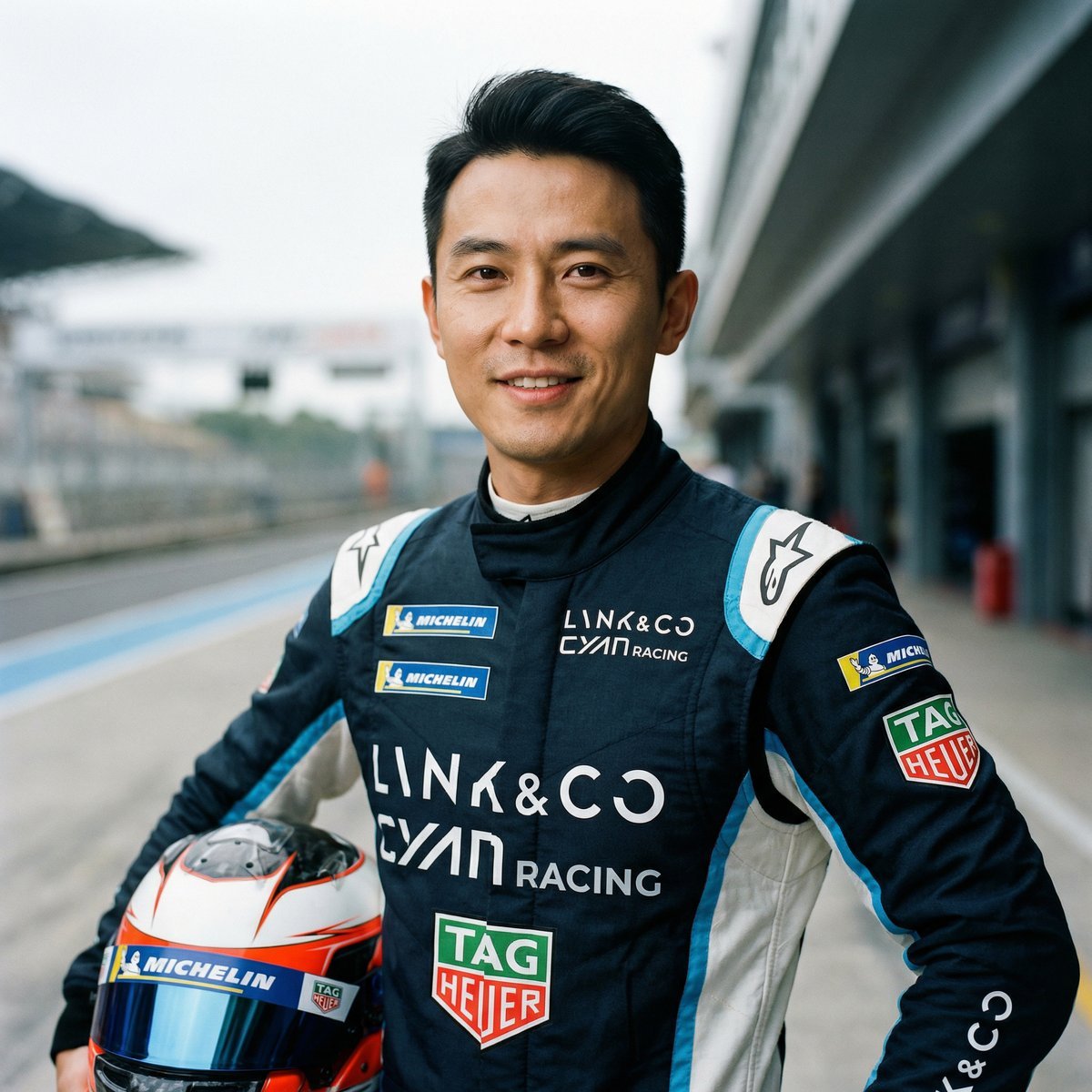 抖漫赛车手张浩然